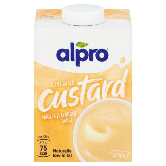 Alpro Vanilla, Custard (525g)