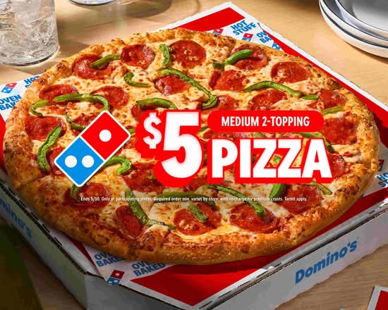 Domino's (821 Rockdale Ave) Menu New Bedford • Order Domino's (821