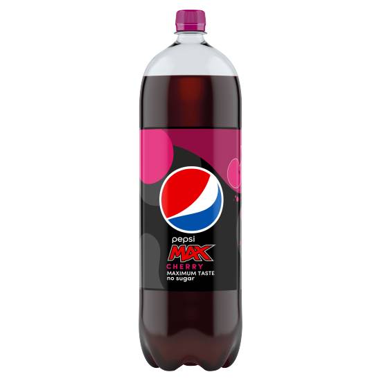 Pepsi Cherry, Max No Sugar Cola (2L)