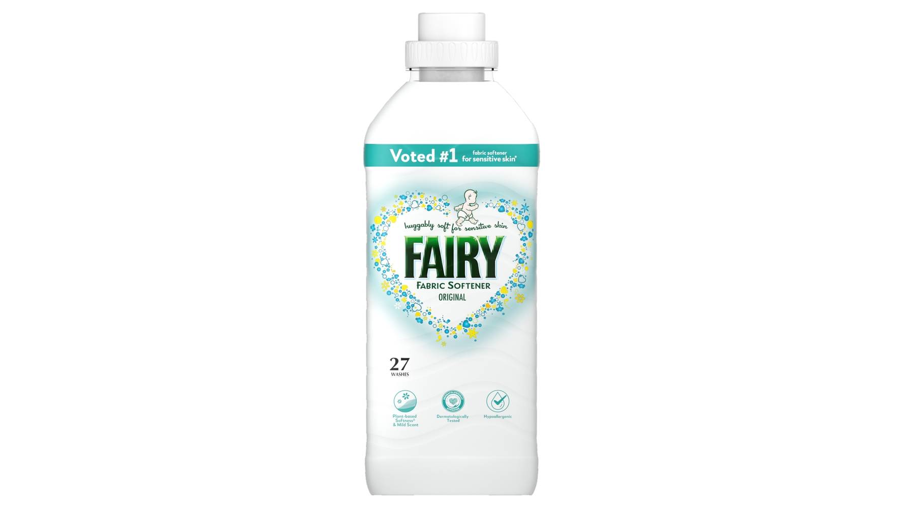 Fairy Original Fabric Softener (891ml)