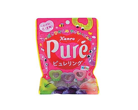 【菓子】カンロ ピュレリング 63g