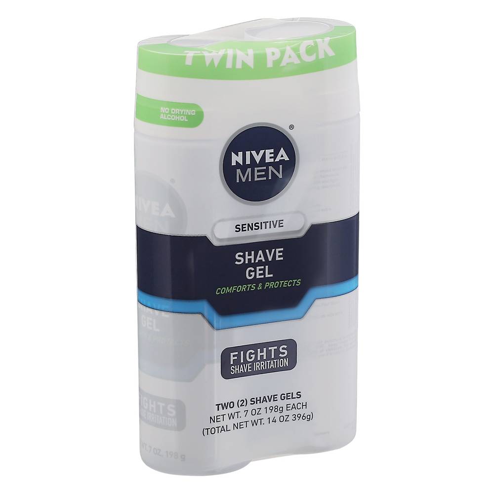 Nivea Men Sensitive Shave Gel (14 oz)