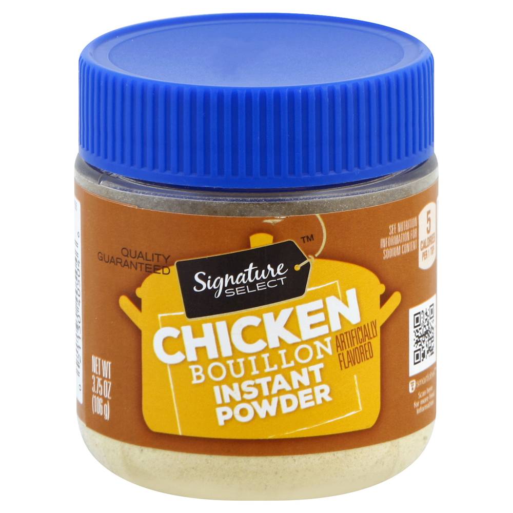 Signature Select Chicken Bouillon Instant Powder (3.75 oz)