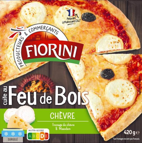Pizza chèvre - fiorini - 420g