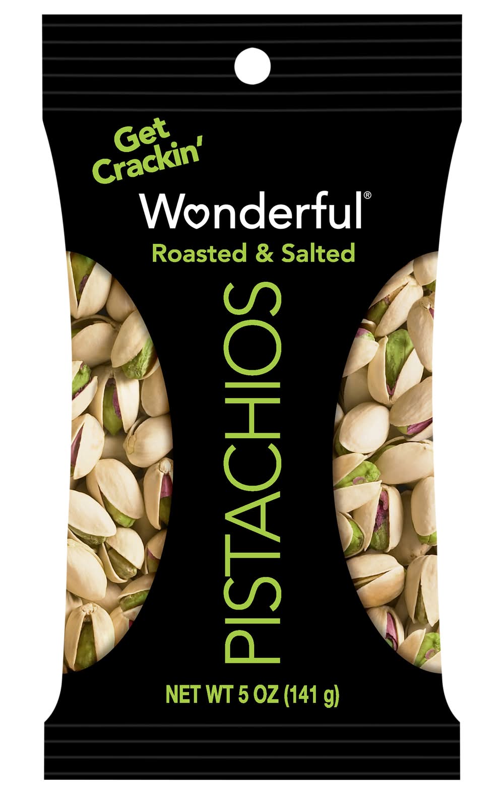 Wonderful Roasted & Salted Pistachios (5 oz)