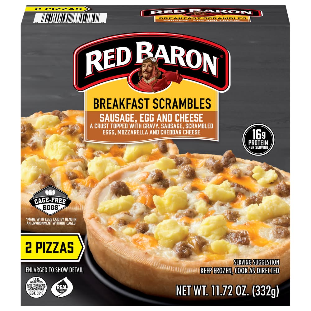 Red Baron Sausage Scrambles (11.73 oz)
