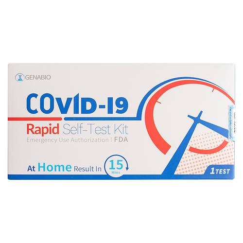 Genabio Covid-19 Rapid Self Test Kit