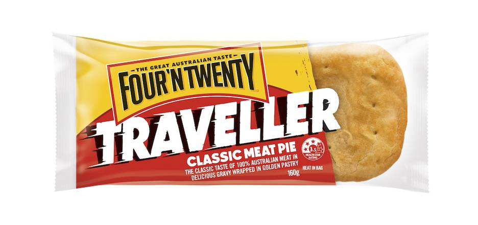 Four'n Twenty Beef Traveller Pie