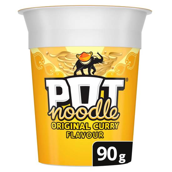 Pot Noodle Curry 90g