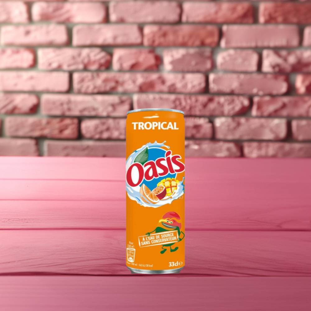 🥤 Oasis Tropical