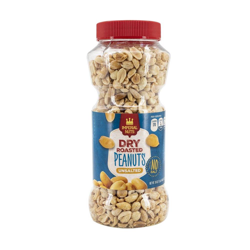 Maníes Sin Sal Imperial Nuts 454 g