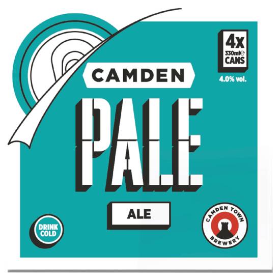 Camden Pale Ale (4 x 330ml)