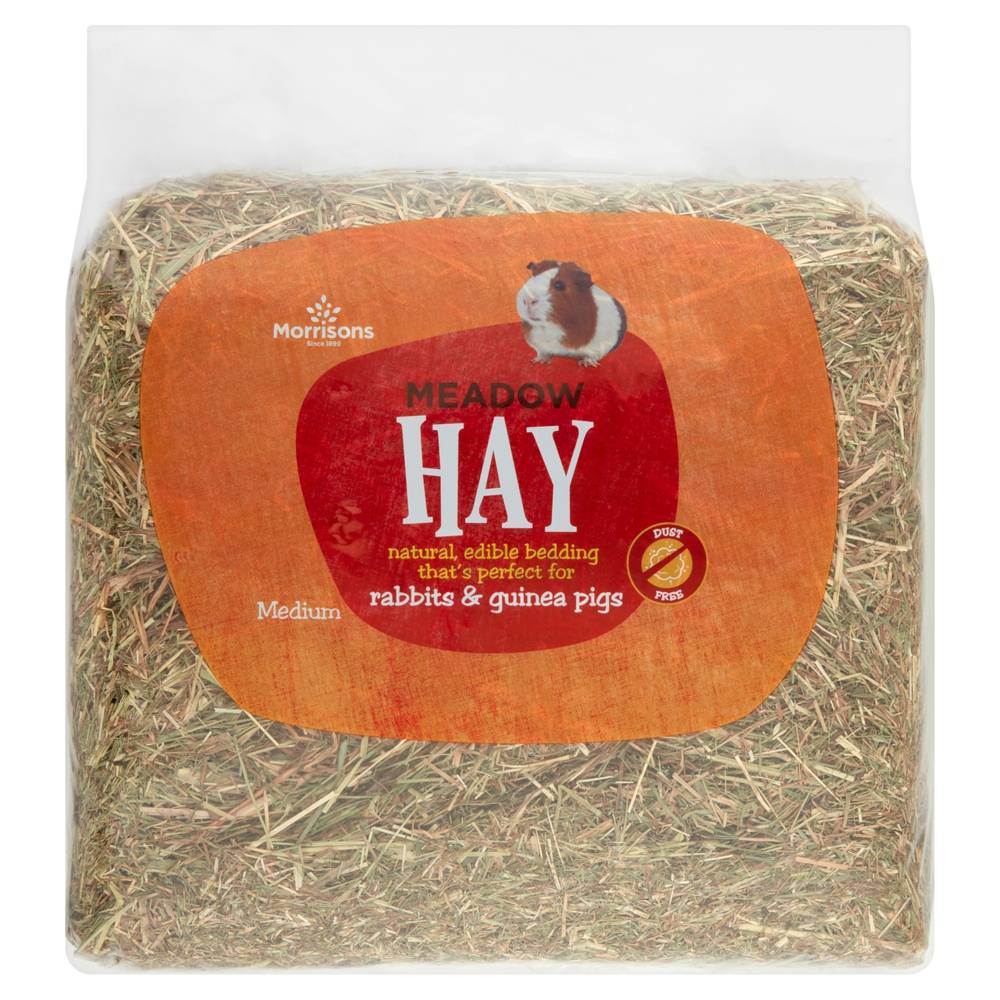 Morrisons Medium Meadow Hay