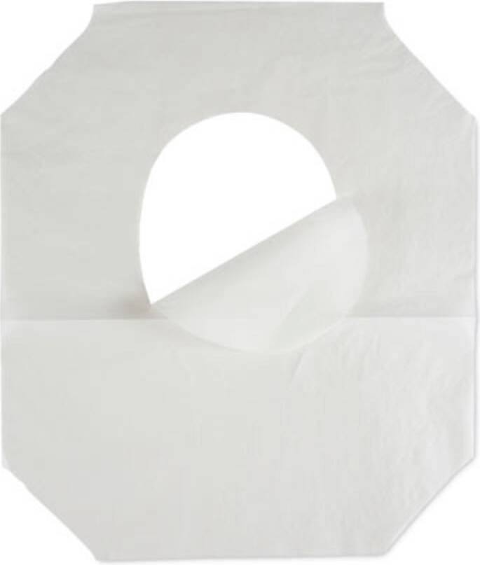 Hawthorn 1/2 Fold Toilet Seat Cover