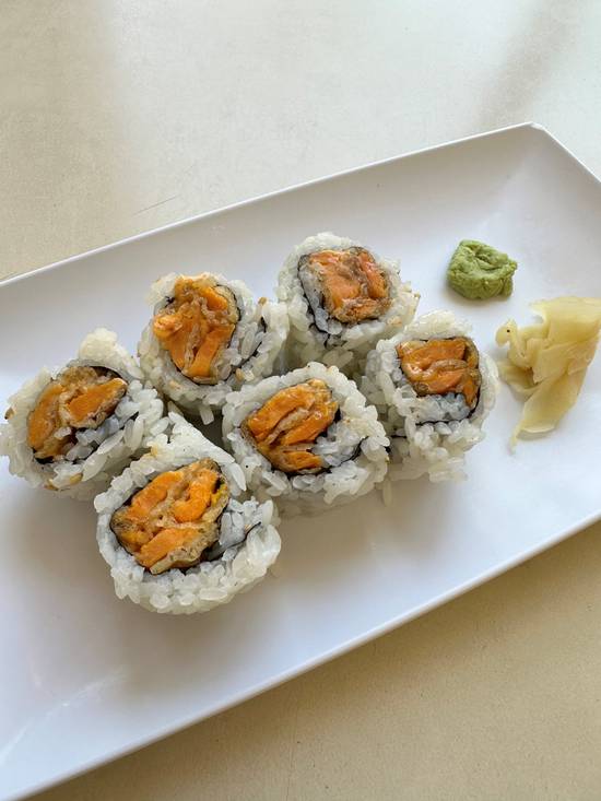 Spicy Sweet Potato Tempura Roll (AO sushi ver.)