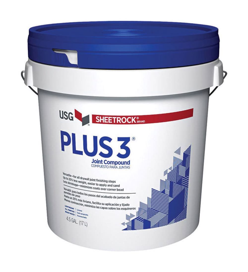Usg Sheetrock Plus 3 White All Purpose Joint Compound 4.5 Gal