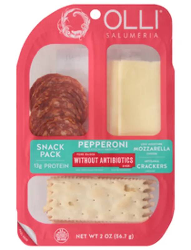 Olli Salumeria Pepperoni Snack Pack