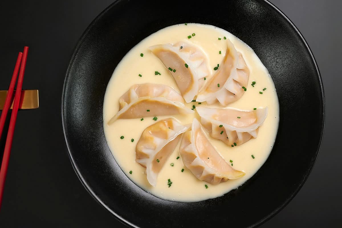 Butternut Squash Dumplings