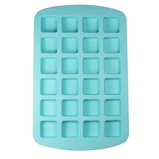 Celebrate It Bite Size Silicone Treat Mold By, Aqua