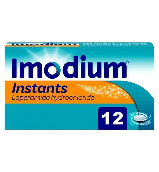 Imodium Instants -12 Orodispersible tablets