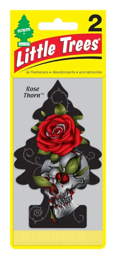 Little Trees Rose Thorn - 2 Pack