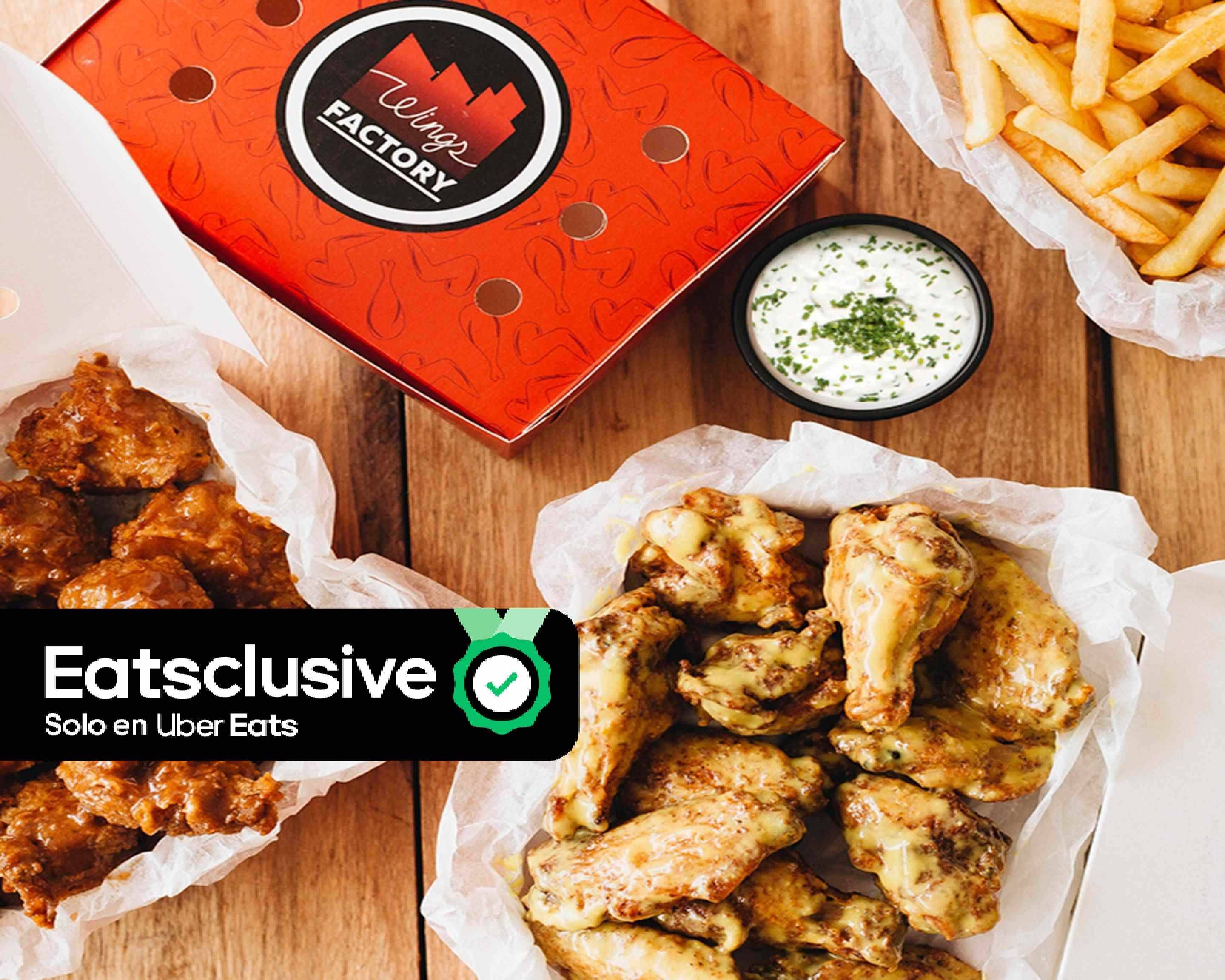 Wings Factory 🍗 (Miraflores) a domicilio en Guayaquil | Menú y precios ...