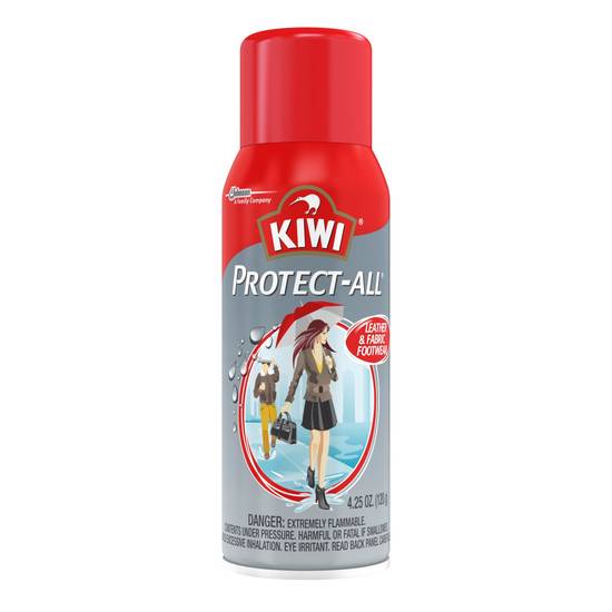 KIWI Protect All Shoe Spray, 4.25 OZ