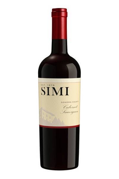 Simi Cabernet Sauvignon Red Wine (750ml bottle)