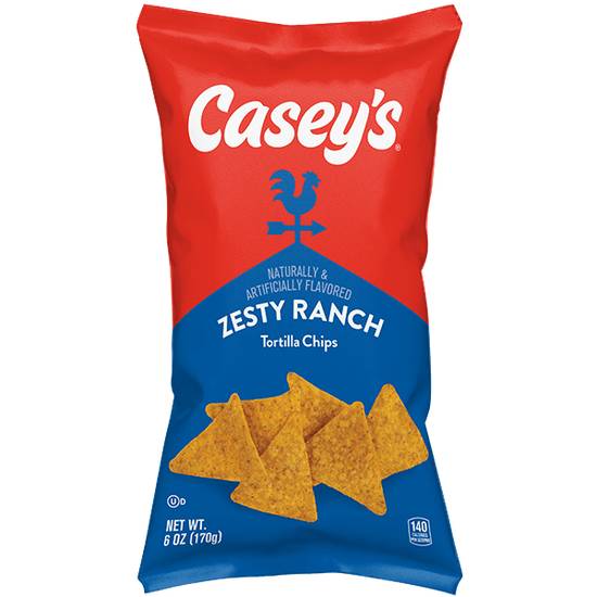 Casey's Ranch Tortilla Chips 6oz
