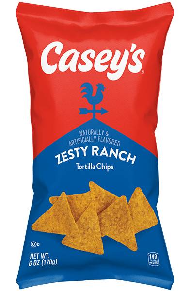Casey's Ranch Tortilla Chips 6oz