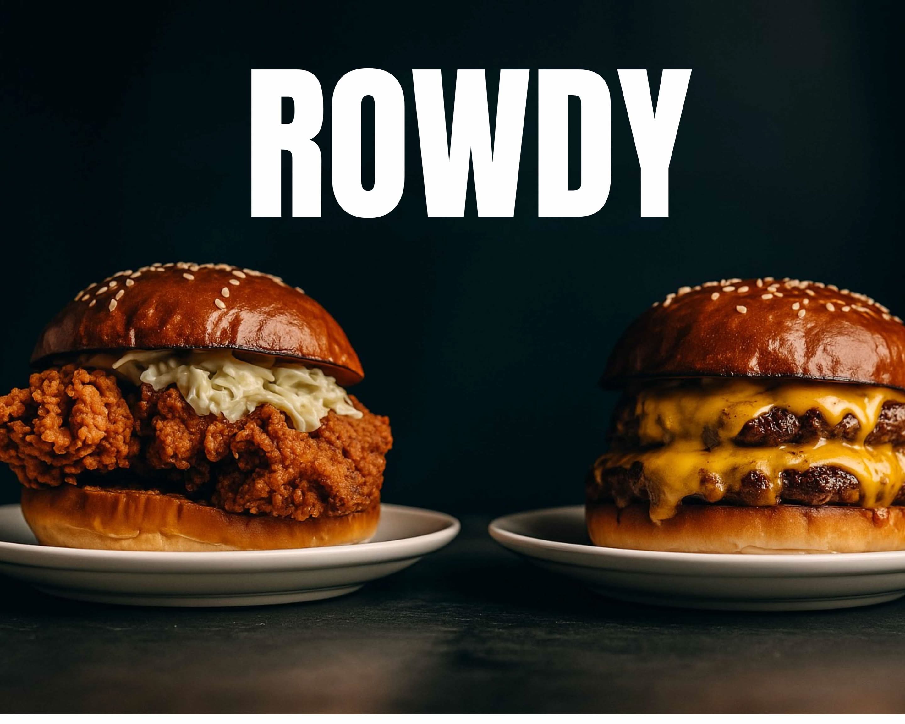 Rowdy Burgers & Desserts Woolwich Menu - Takeaway in London | Delivery ...