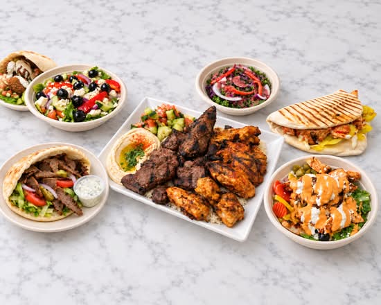 Zam Zamz Mediterranean Grill