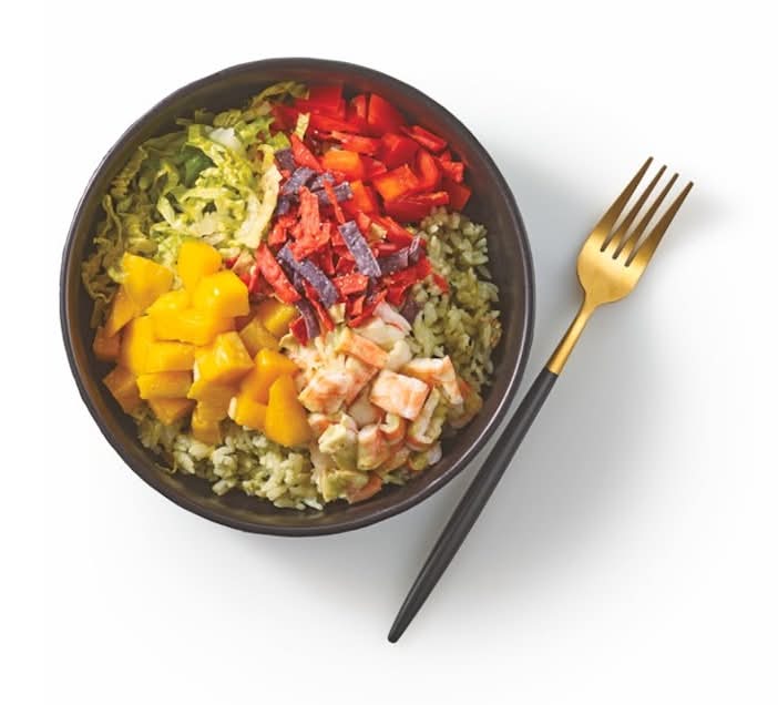 Herdez® Shrimp Piñata Bowl