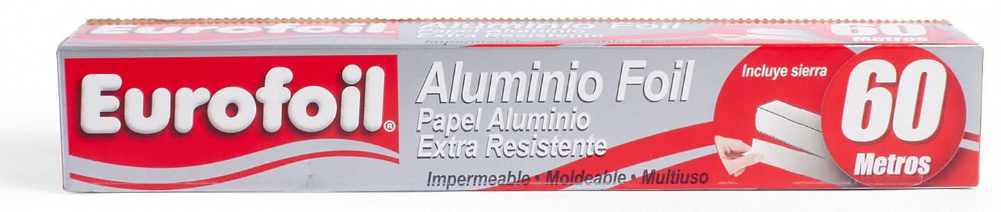 Eurofoil · Papel aluminio