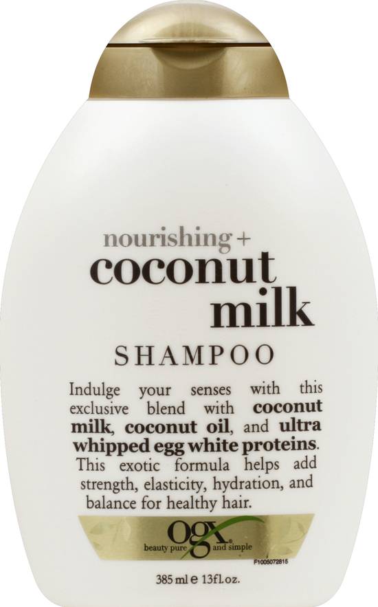 Ogx Nourishing Coconut Milk Shampoo