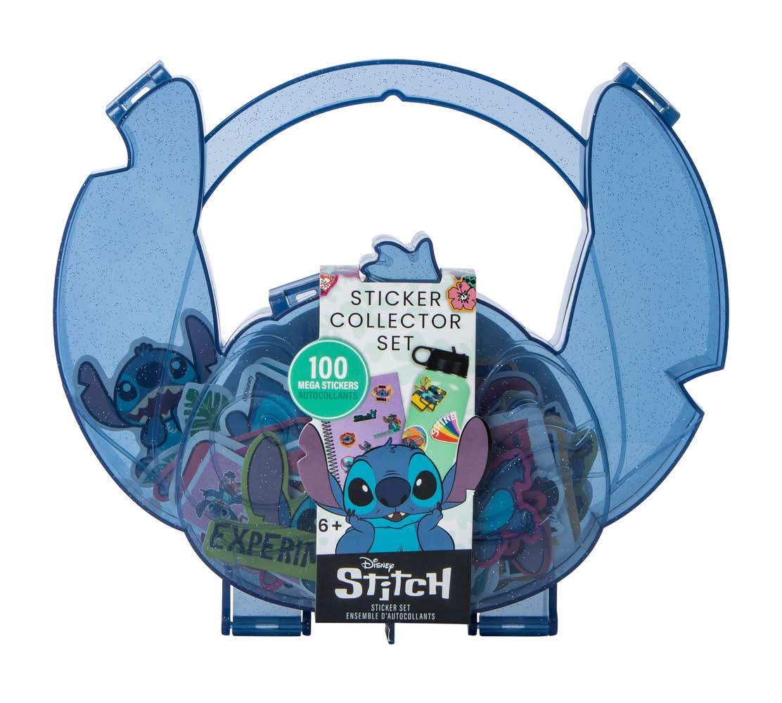 Disney Stitch Sticker Collector Set