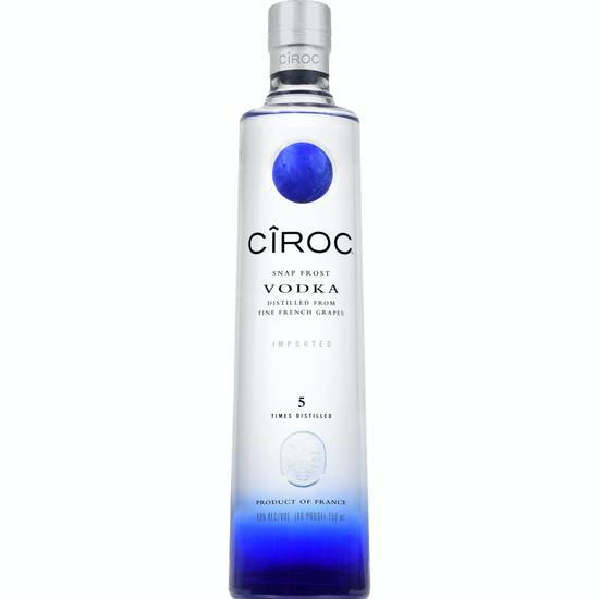 Ciroc Vodka (750ml bottle)