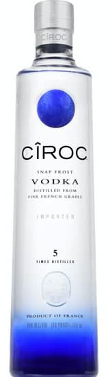 Ciroc Snap Frost Vodka (750 ml)