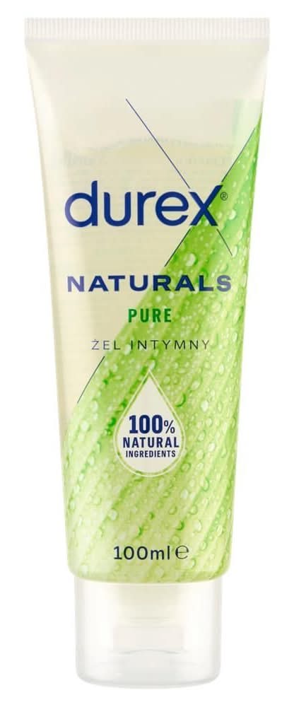 Durex Naturals Pure Wyrób medyczny żel intymny 100 ml
