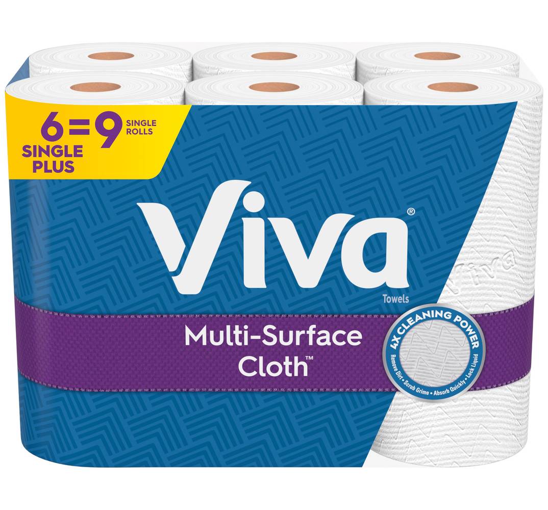 Viva Multi Surface Cloth Big Roll
