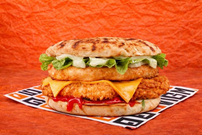 🐔Naan Burger Thunder [Seul]