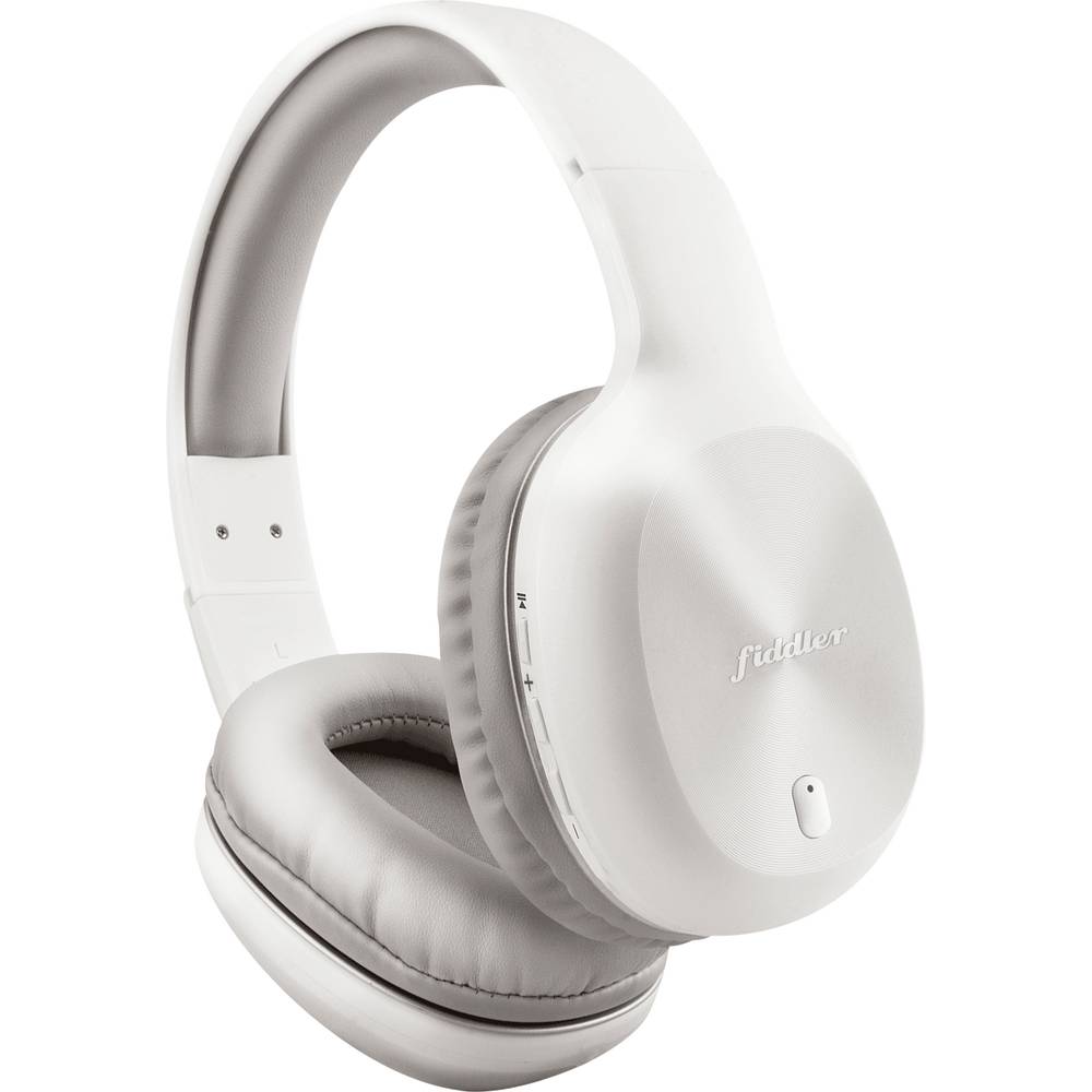 Fiddler · Audífonos bluetooth b68w on ear blanco