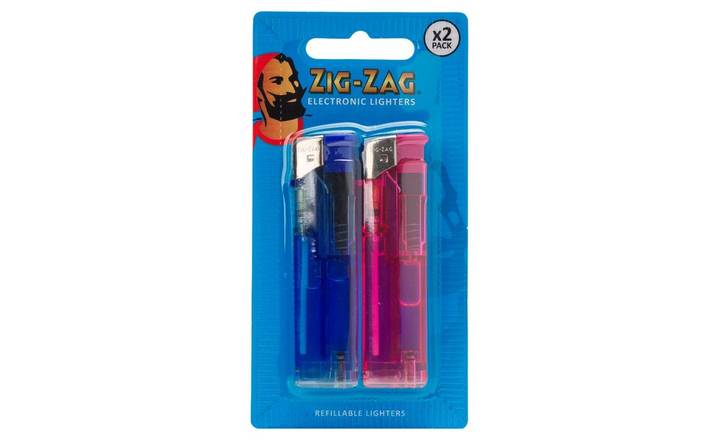 Zig Zag Electronic Lighter 2 pack (399336-CS)