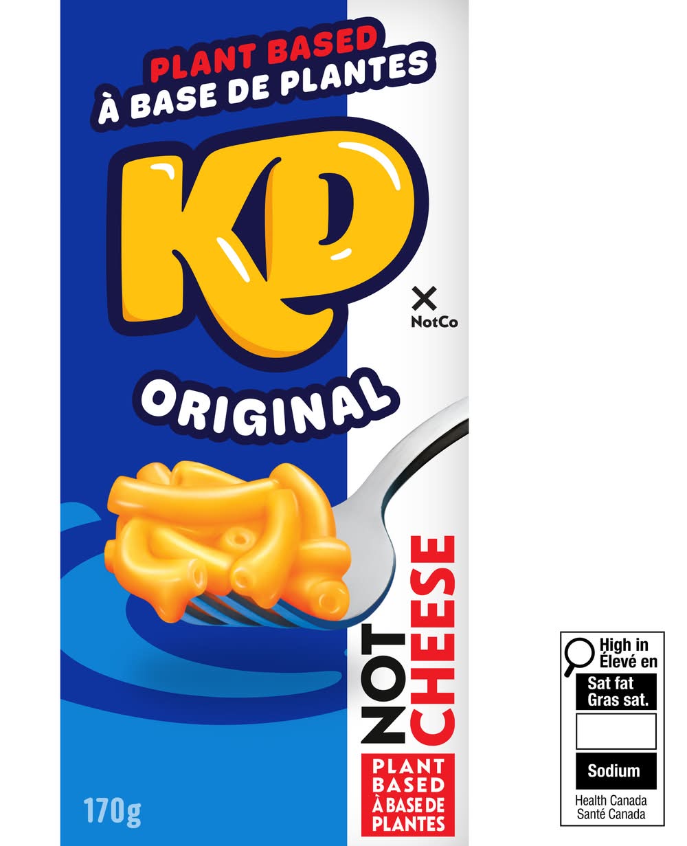 NotCo Kd Original Flavour Plant Based Macaroni Pasta and Sauce, Cheese (170 g)