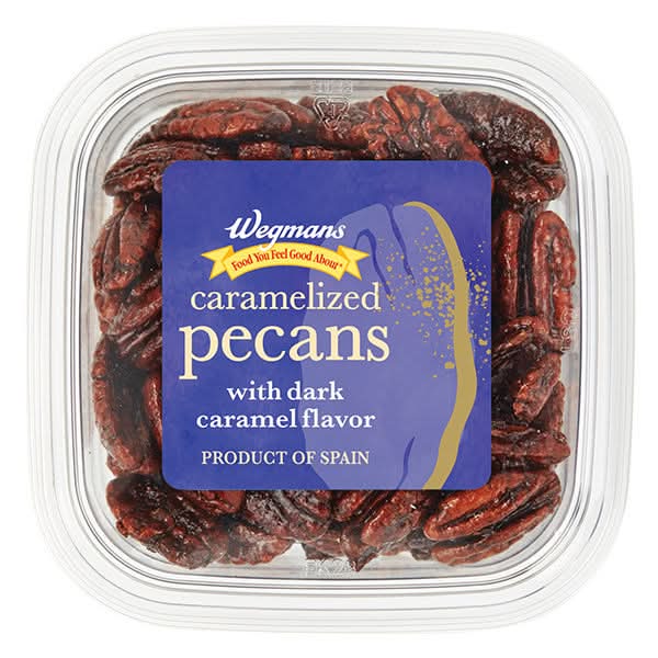 Wegmans Caramelized Pecans