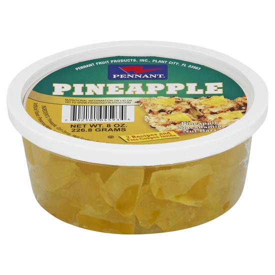 Pennant Tropical Pineapple Holiday Fruit (8 oz)
