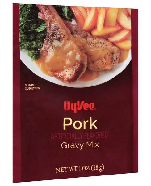 Hy-Vee Pork Gravy Mix (1 oz)