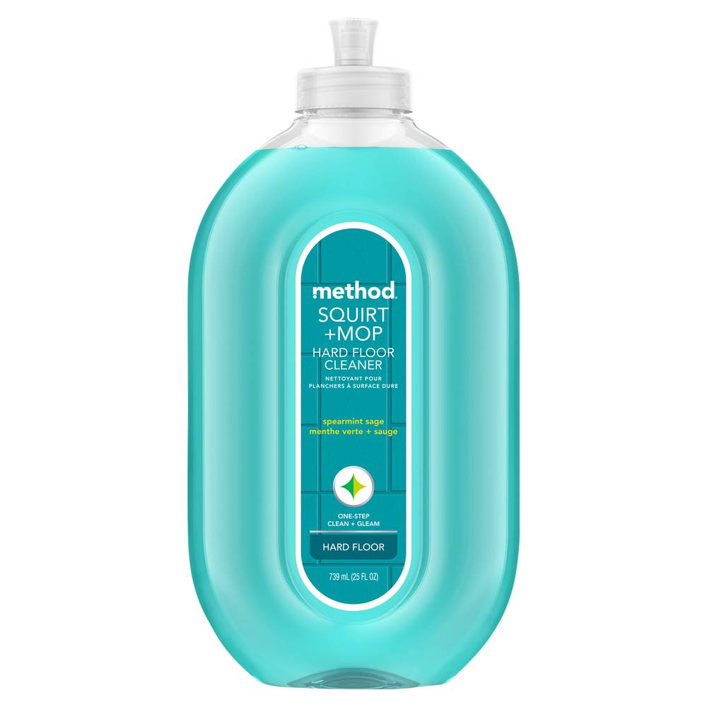 Method Squirt + Mop Hard Floor Cleaner, Spearmint Sage