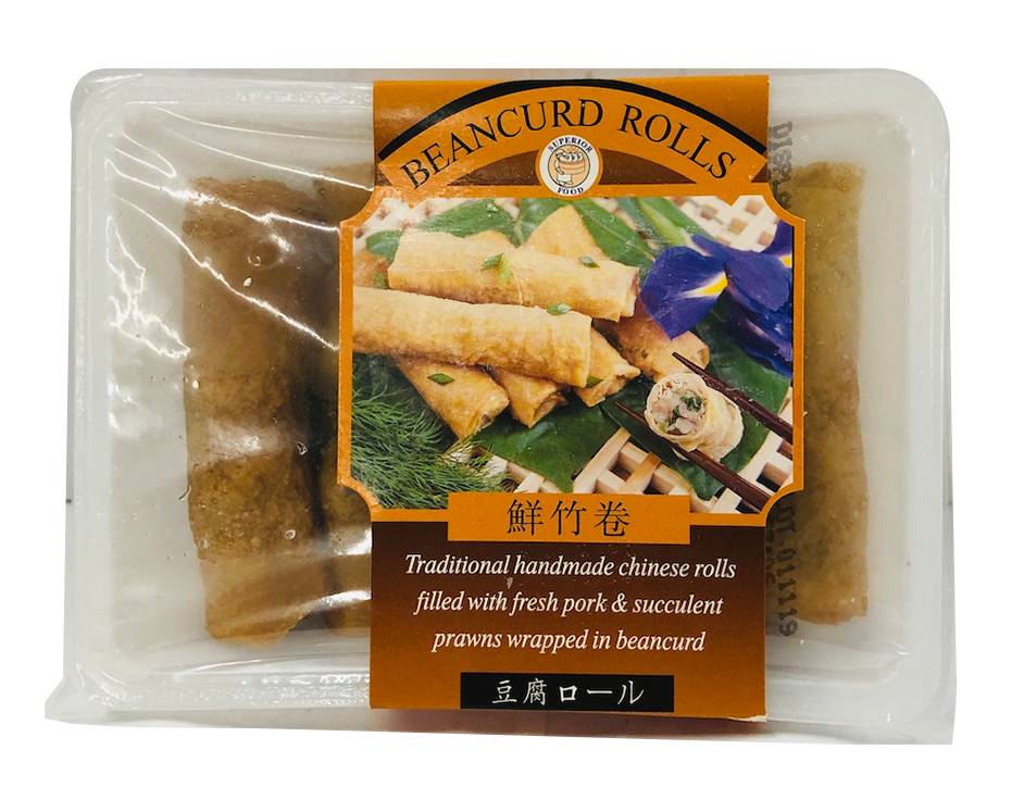 Superior Beancurd Rolls (165g)