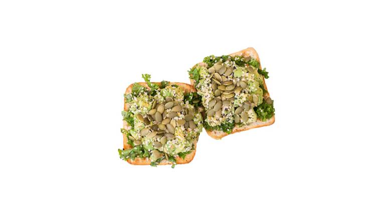 Kale&Pesto Toast